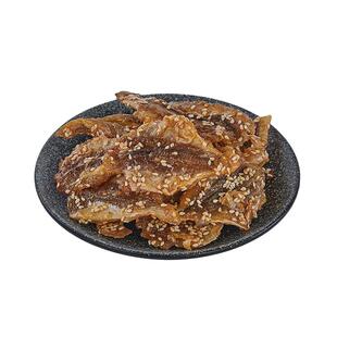 舟港海味150g龙鱼片即食海鲜零食小吃美味龙鱼干休闲零食舟山特产