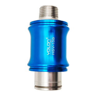 气动手滑阀滑动开关控制手推排气内外牙HSV06/08/10/15/1/2/3/4分