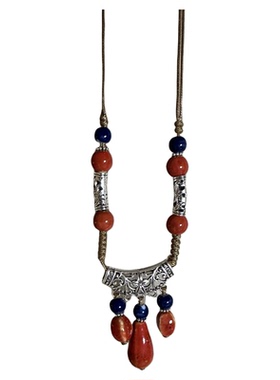 毛衣链秋冬大气高档轻奢高级感可调节不掉色陶瓷项链长款精致百搭