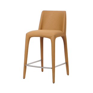 吧台椅家用轻奢复古吧椅椅子酒吧椅子吧凳子网红简约高脚凳子7595