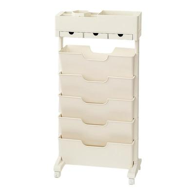 时代良品书桌收纳置物架多功能型