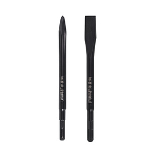 加硬弹簧钢电锤凿子方柄六角尖扁混凝土打孔开槽冲击钻头65A电镐