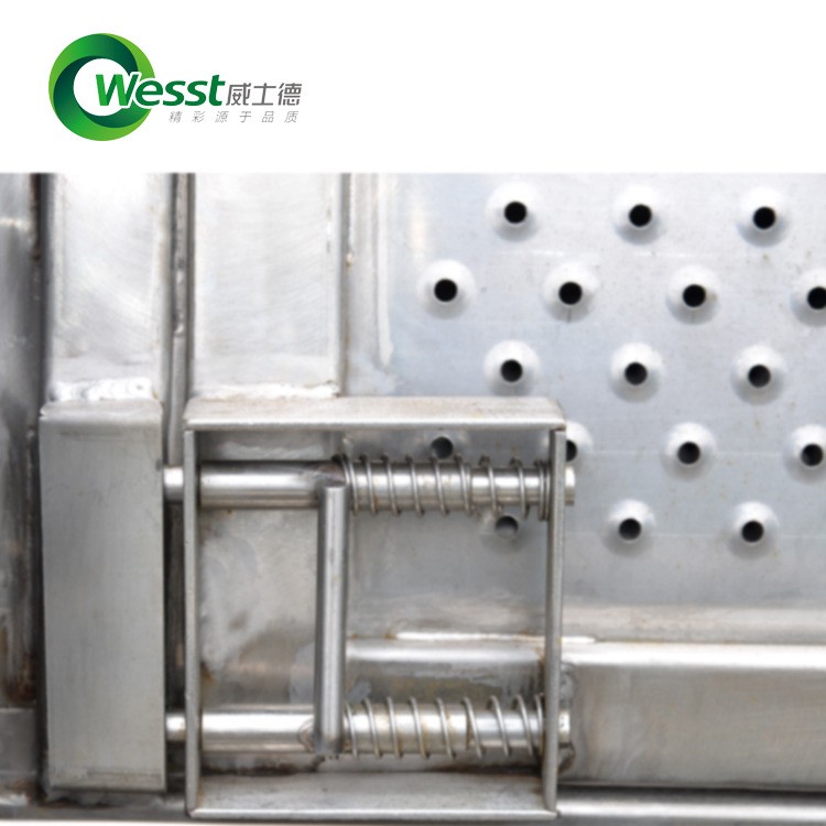 威士德拖把抹布清洗机卧式半自动大容量清洗设备 拖把抹布清洗机