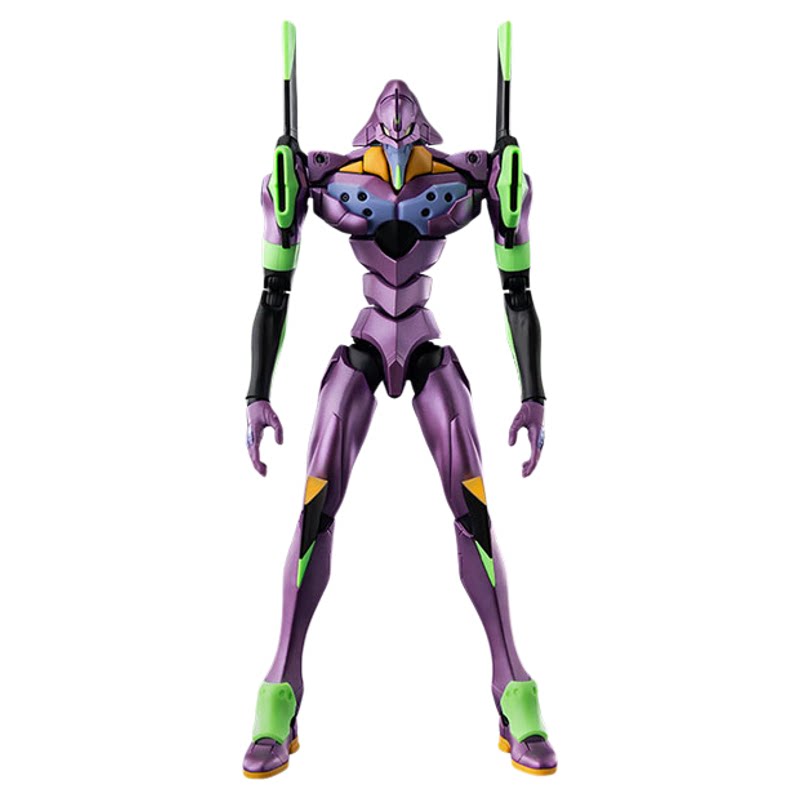 布鲁可新世纪福音战士传奇版EVA-TV版初号机手办模型摆件收藏