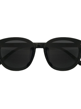 新款潮男女开车偏光女黄色墨镜