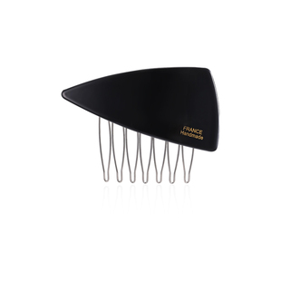 蓬松公主头倒插梳发夹边夹侧边高颅顶神器红色小号刘海夹独特漂亮