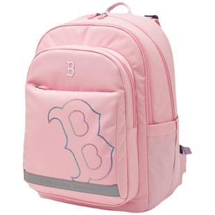 MLB儿童官方男女童搭扣设计大容量双肩包时尚休闲书包春夏款