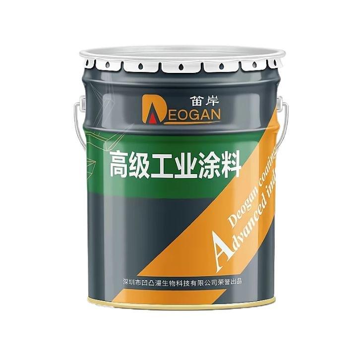 环氧防腐面漆钢结构专用金属漆防锈漆栏杆油漆快乾铁门耐用彩色钢