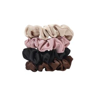 Goody歌妮小肠发圈女高级感缎面后脑勺丸子头不伤发扎发橡皮筋