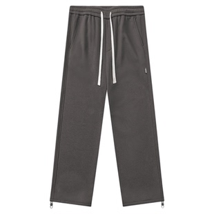 GWIT 冬季重磅cleanfit卫裤男保暖加绒加厚抽绳束脚休闲运动裤