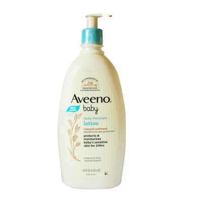 艾维诺儿童婴儿润肤乳面霜保湿