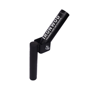 IRONWOD杠铃杆炮筒架健身地雷杠地炮杠铃划船t杠固定器爆发力训练