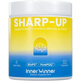 Inner Winner赢内|脑动力PS磷脂酰丝氨酸儿童成人强专注力记忆力