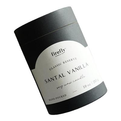 美国firefly香薰蜡烛经典玻璃罐