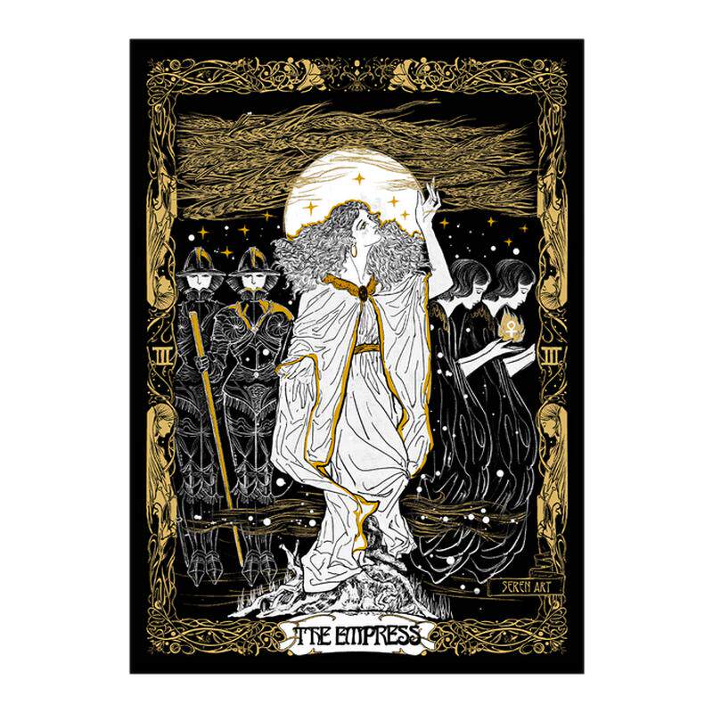 SEREN ART《塔罗》黑金艺术拼图500片重磅原创装饰高级感成人挂墙