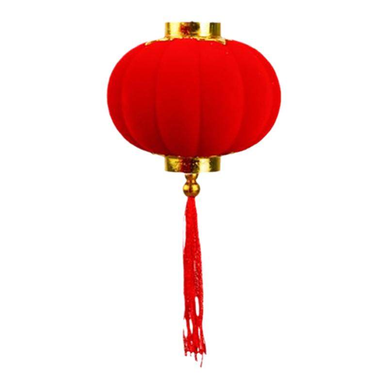 小红灯笼挂饰2026新款新年装饰元旦春节绿植结婚院子树上布置挂件