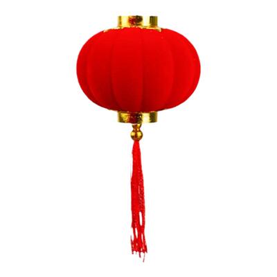 小红灯笼挂饰2026新款新年