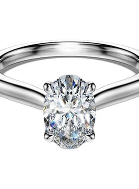 【佘诗曼同款】施华洛世奇Octagon培育钻石水滴形耳环925银送礼物