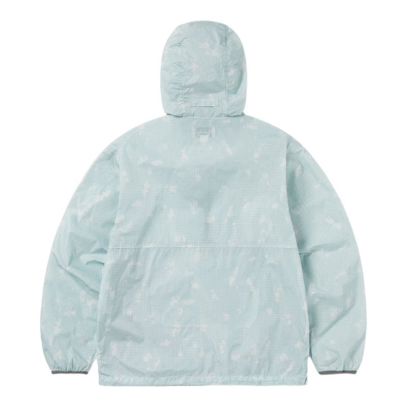 thisisneverthat® Grid Nylon Anorak 26年春新款连帽卫衣休闲