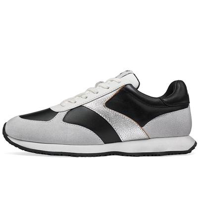 ASH女鞋春夏SCOOP真皮拼色运动鞋女厚底内增高休闲鞋潮鞋