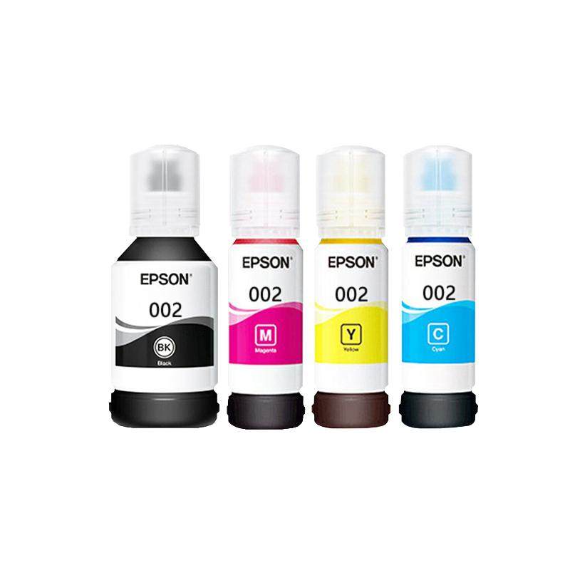 原装正品爱普生002墨水L4168打印机L4158 L4166 L6178 L4268 L6268 L4163 L6168 L4169 L4266 L4167 L4156