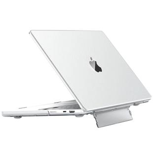 适用苹果macbookair保护套MacPro超薄a2337笔记本电脑2024MacBookair15英16支架壳14透明Pro13寸膜M1M2M3配件