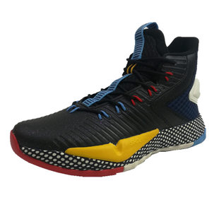 ANTA安踏汤普森KT篮球鞋隆多RR高帮男鞋防滑耐磨篮球鞋11711301