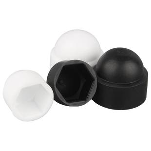 螺丝装饰帽螺母保护帽PE塑料盖帽外六角螺丝套保护盖M3M4M5-M10