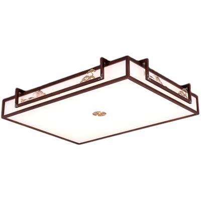 照明吸顶灯雷士新中式