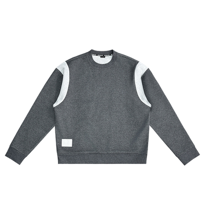 联名卫衣健身训练冬廓形显壮撞色