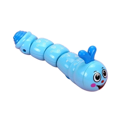 摇尾巴虫子婴儿发条玩具