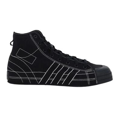 Y3Y-3男士高帮帆布鞋