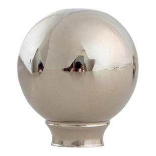 法式中古风黄铜拉手衣柜门橱柜抽屉钛银色美式复古柜子圆球小把手