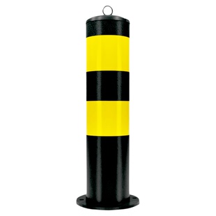 钢管警示防撞柱固定桩道路交通地桩立柱活动路障反光挡车隔离路桩