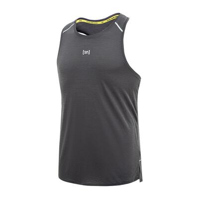 SN新款美利奴羊毛背心T恤