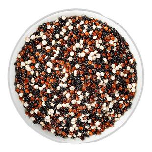 新米青海三色藜麦粗粮五谷杂粮高原三色藜麦米煮粥糙米红黑白藜麦