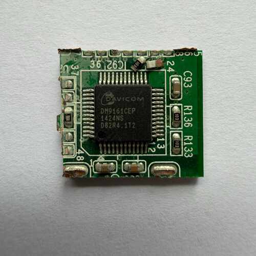 【请询价】拆机 DM9161CEP 以太网控制器芯片