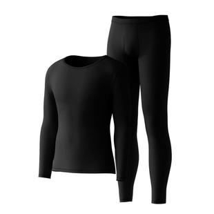 【陈哲远同款】HLA/海澜之家男士轻薄抗菌羊绒护膝贴片保暖套装