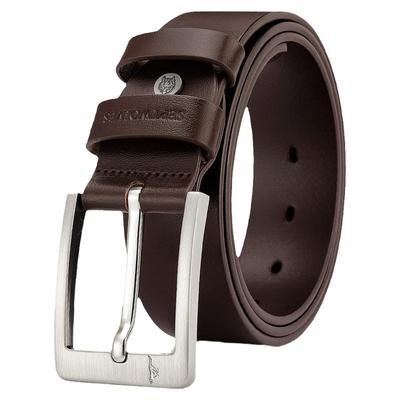 七匹狼皮带男真皮正品纯牛皮腰带