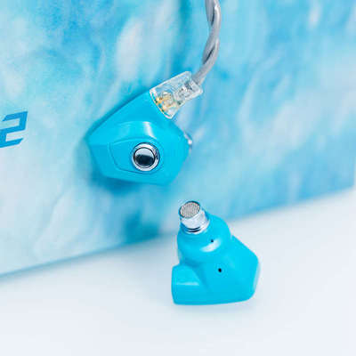 DUNU/达音科TITAN S2泰坦二代动圈有线HiFi入耳式耳机可换插头