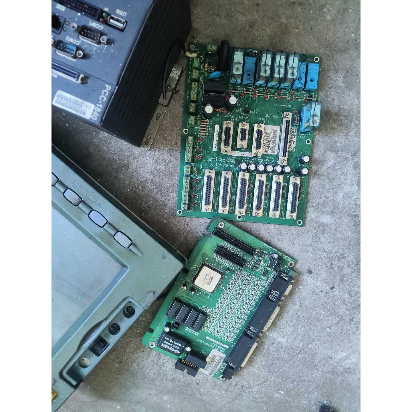 议价宝LNC-M600,主机PCC-1840,拆机一套,便