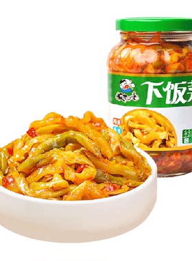 饭扫光红油下饭菜脆嫩榨菜丝400g