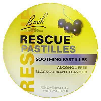 英国Bach进口巴哈花精含片缓解焦虑紧张烦躁压力大调节情绪舒缓片