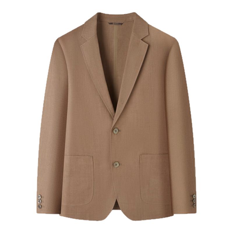 春季新款商务休闲西服男