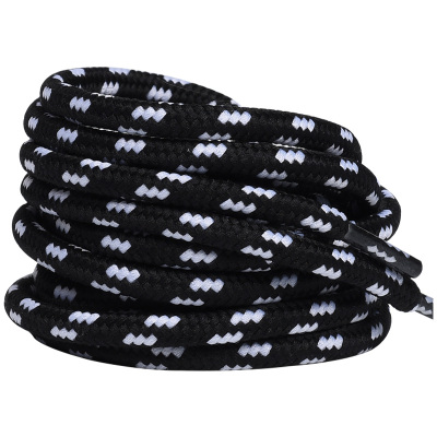 圆形加粗高低帮户外老爹鞋鞋带