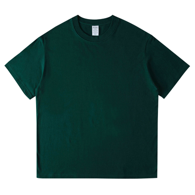 热石HOTSTONE230克精梳棉短袖T恤