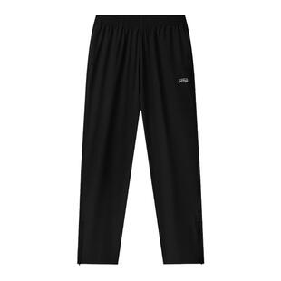 361运动裤男2026夏季薄直筒篮球训练裤冰丝速干裤宽松休闲裤男裤