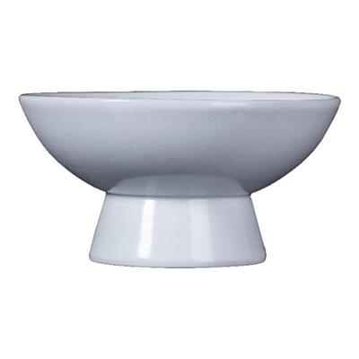 家用茶点盘景德镇直身盅陶瓷创意