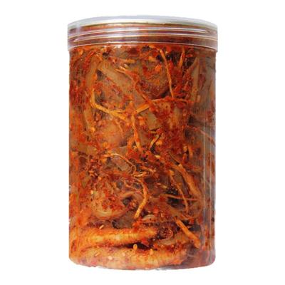 云南佤味麻辣鸡爪大杂烩牛皮菜根