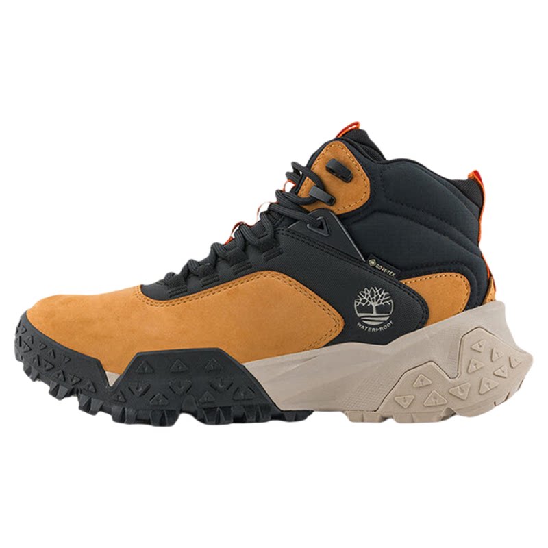 Timberland添柏岚男鞋户外防水缓震防滑耐磨中帮登山徒步鞋A6B4S